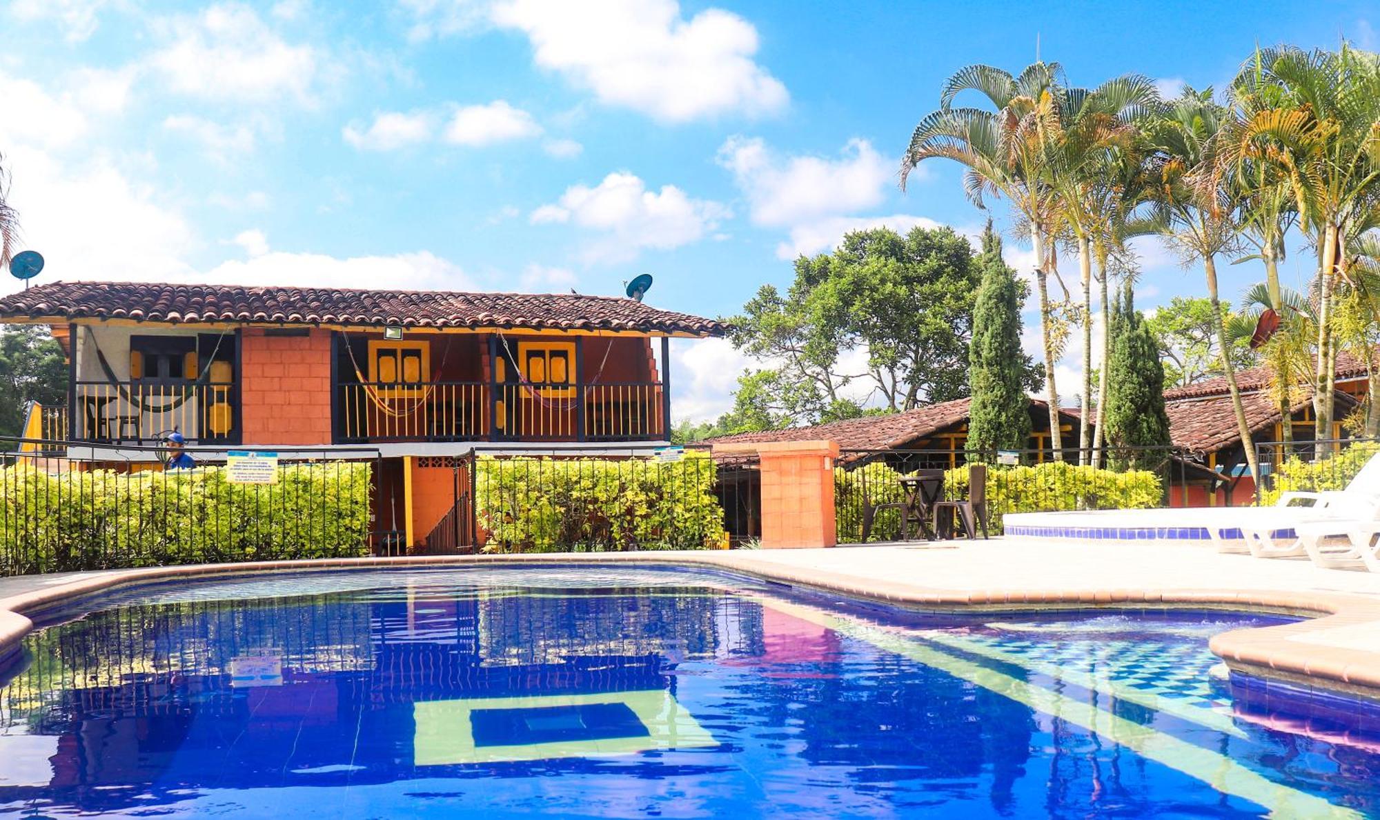 Hotel Quindio Campestre Montenegro Exterior foto