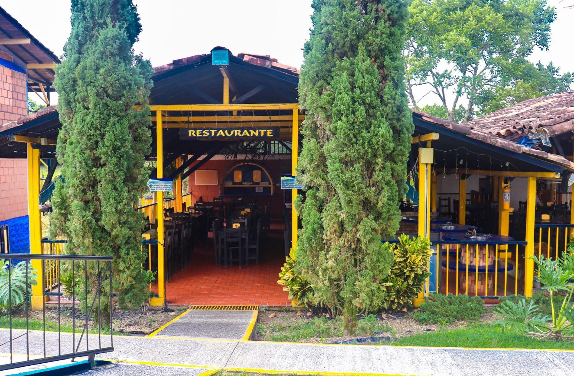 Hotel Quindio Campestre Montenegro Exterior foto