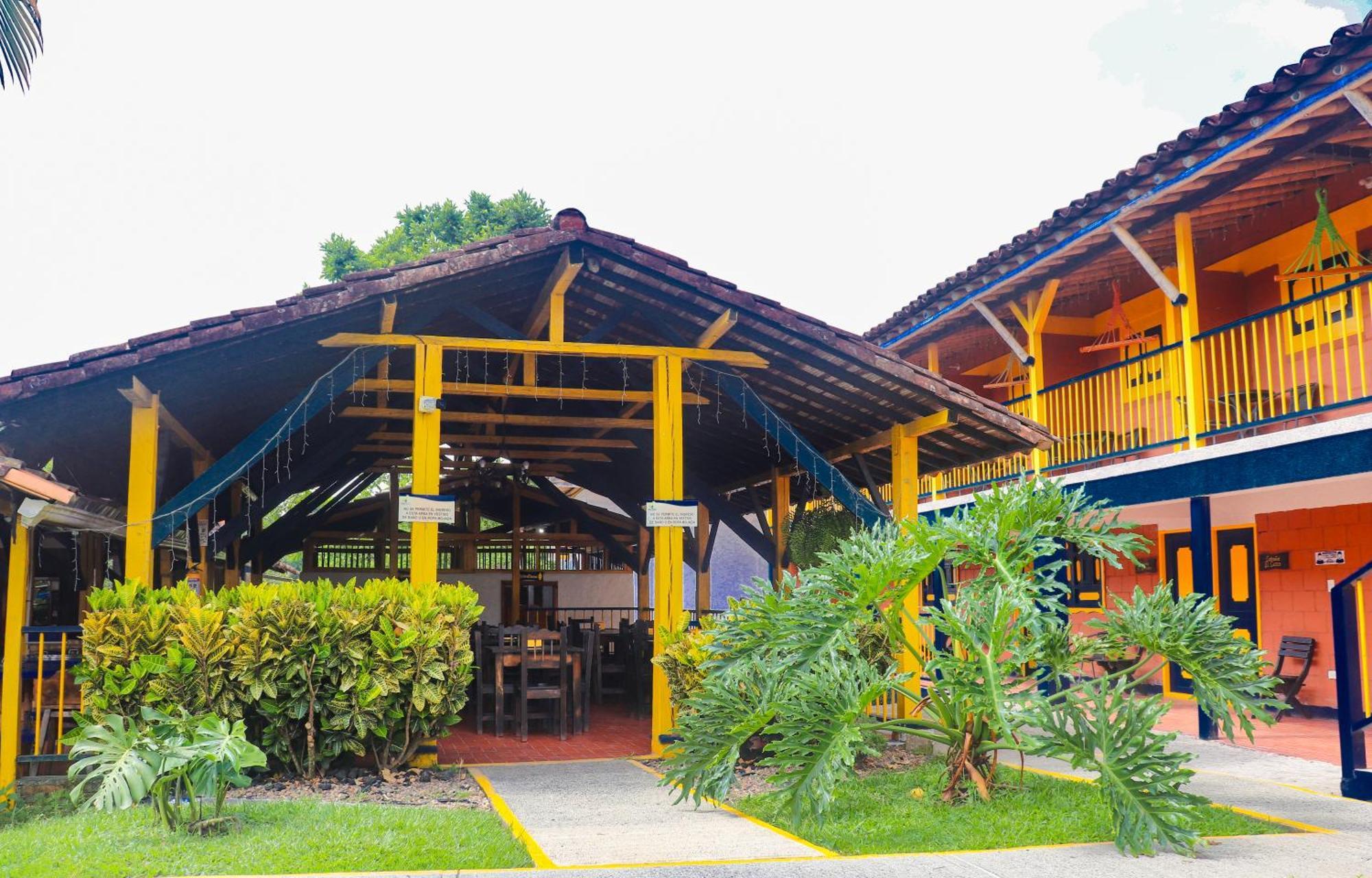 Hotel Quindio Campestre Montenegro Exterior foto